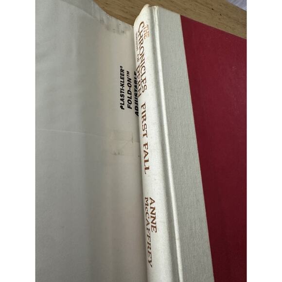 The Chronicles of Pern: First Fall, Ann McCaffrey HC/First Ed/DJ/VTG 1993 Sci Fi - Picture 9 of 13